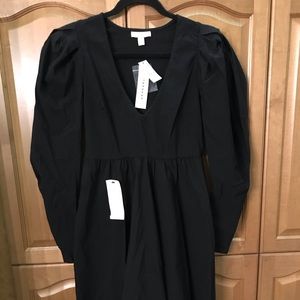 Topshop midi length dress